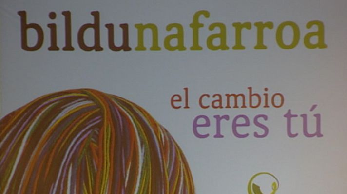 Telediario 1 - Bildu anuncia 300 candidaturas