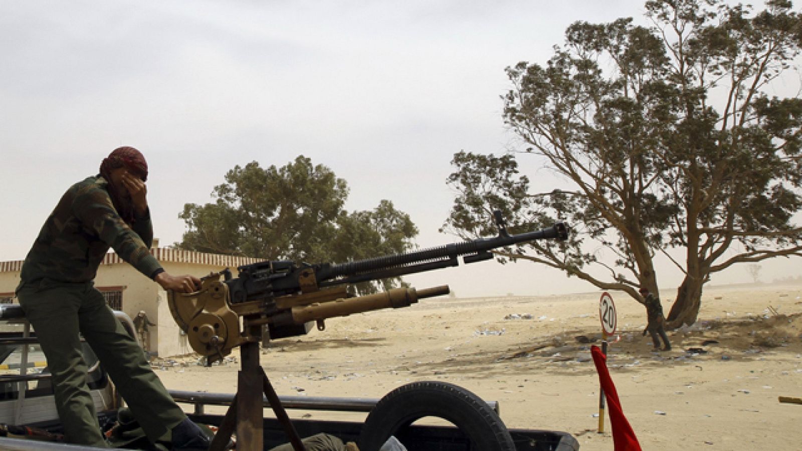 En Libia, los combates se estancan en el este del país