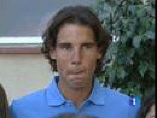 Telediario 1 - Nadal ya prepara el Godó