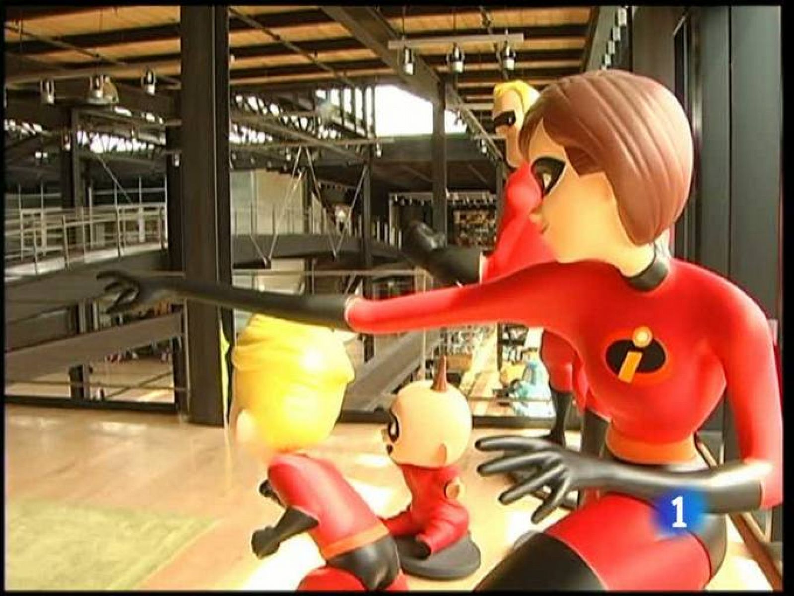 Telediario 1: La factoría Pixar cumple 25 años | RTVE Play