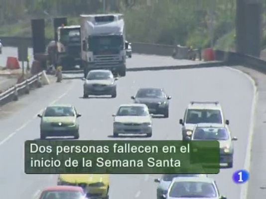 Noticias Andalucía - Noticias Andalucía 18/04/11