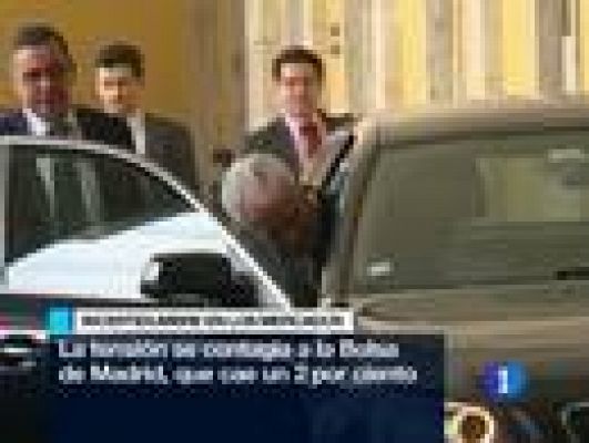 Telediario 1 - Telediario en 4' - 18/04/11