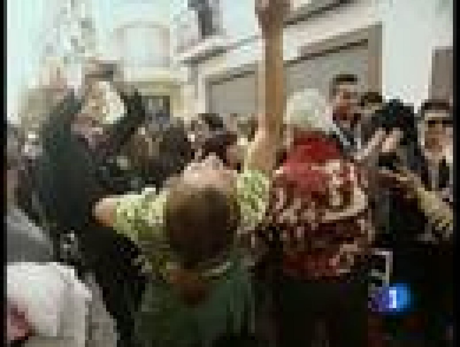 Procesiones de Lunes Santo en Málaga y Albacete
