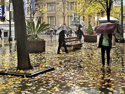 El tiempo - Sigue la lluvia