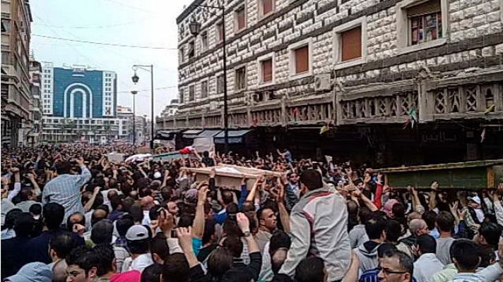 Informativo 24h - Tiroteo en Siria