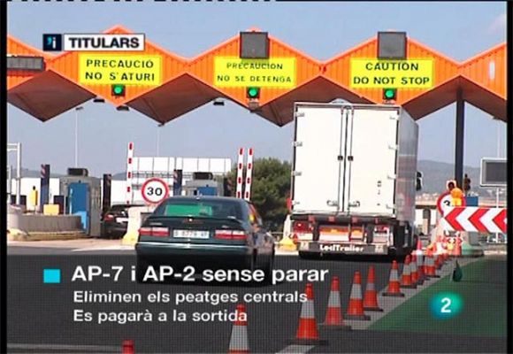 L'Informatiu - L'informatiu vespre -  18/04/11