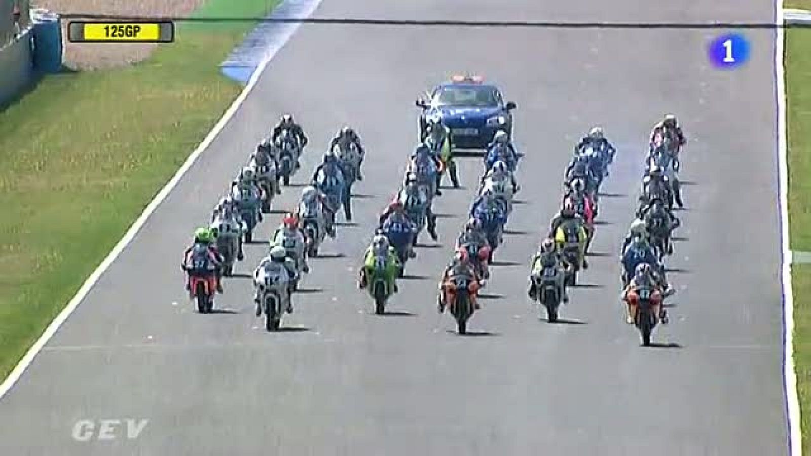 Resumen de la carrera de 125 del CEV | Ver