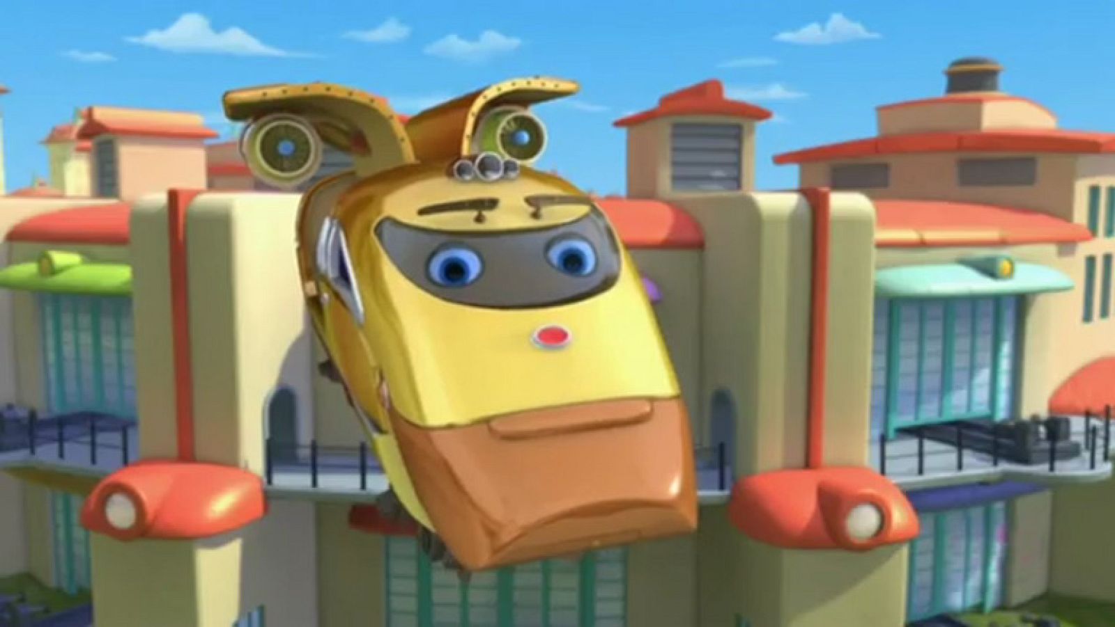 Jet pack wilson - Chuggington en inglés | Watch