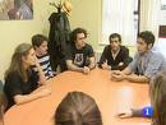 Telediario 1 - Los voluntarios ultiman la organización de la Jornada Mundial de la Juventud