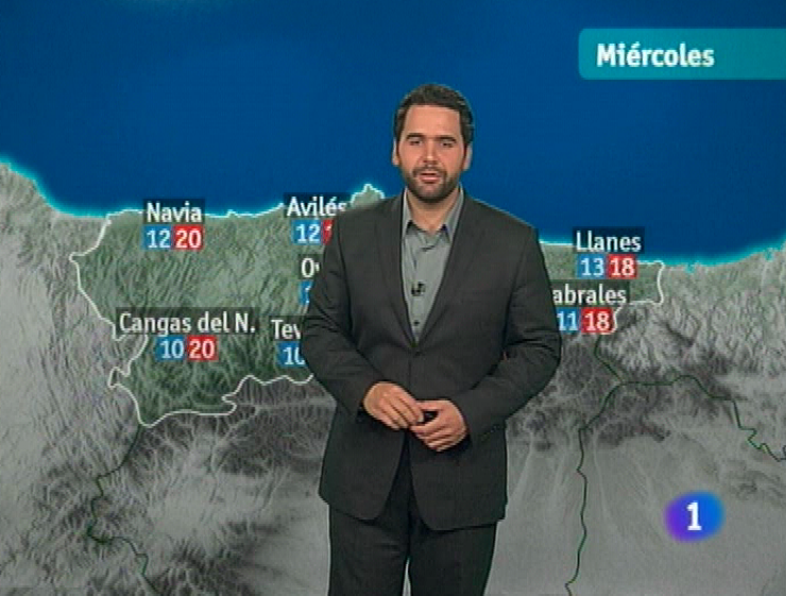 El tiempo en la Comunidad de Asturias - 19/04/11 | Ver