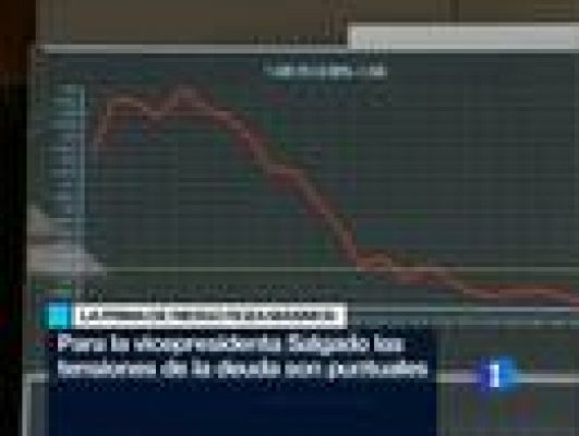 Telediario 1 - Telediario 1 en 4' - 19/04/11