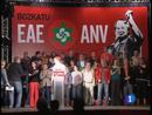 Telediario 1 - El PNV cree que Bildu sí podrá participar en los comicios