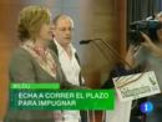 Telenorte - País Vasco - Telenorte en 2' - 19/04/11