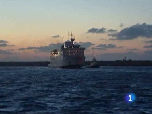 Telediario 1 - 1000 personas han logrado salir de la ciudad sitiada de Misrata