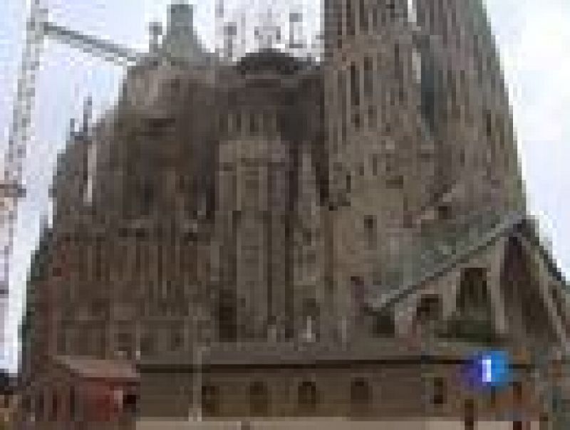 Un incendio en la Sagrada Familia obliga a desalojar a 1.500 turistas