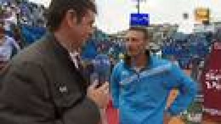  - Ferrero: "Volver  y ganar era muy importante"