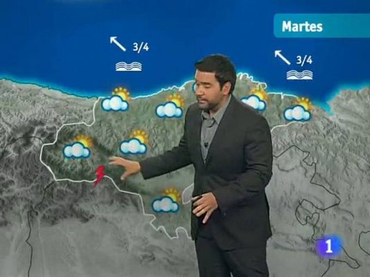 TeleCantabria - El tiempo en la Comunidad de Cantabria - 19/04/11