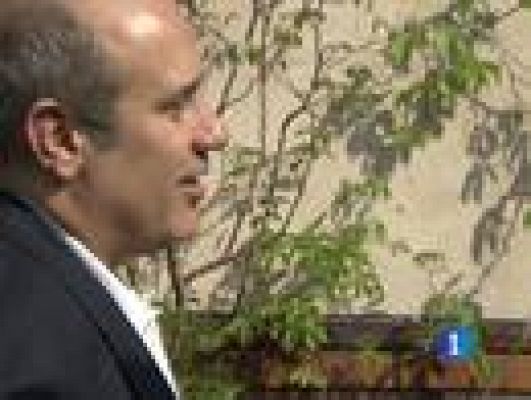 Telediario 1 - Federico Moccia presenta película