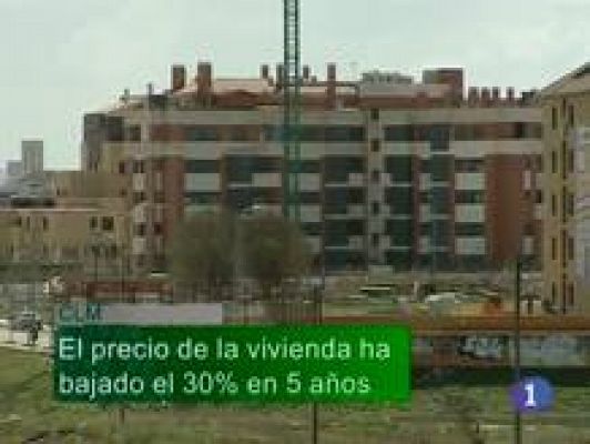  Noticias de Castilla La Mancha. Informativo de Castilla La Mancha. (19/04/2011)