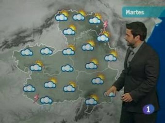 El tiempo en Castilla La Mancha (19/04/2011)