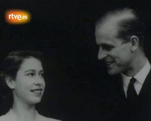 La boda de Isabel II de Inglaterra y el príncipe Felipe