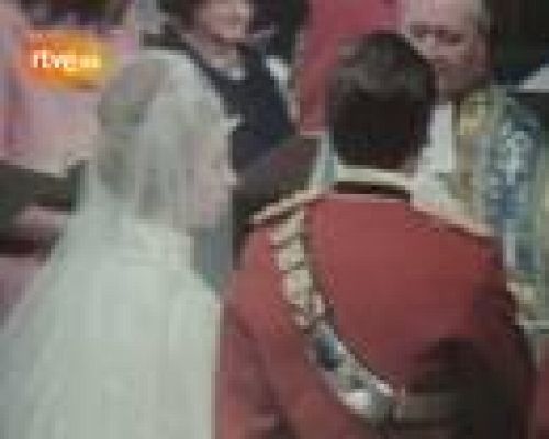 La princesa Ana se casa con Mark Phillips