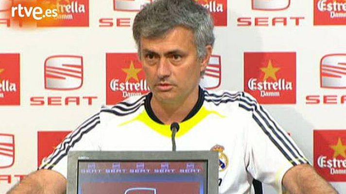Copa del Rey - Mourinho: "En la Copa no hay favoritos"