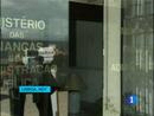 Telediario 1 - Los sindicatos lusos, preocupados