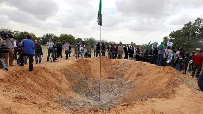 Telediario 1 - La OTAN no decanta la guerra libia