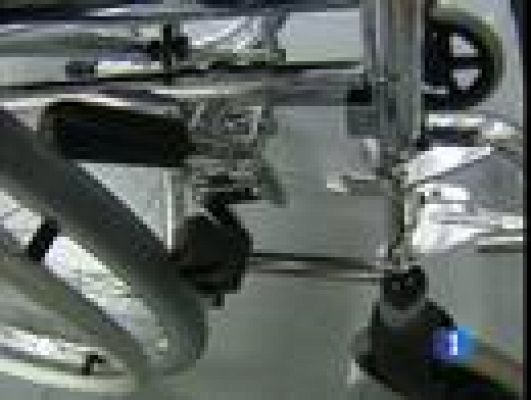 Telediario 1 - Alquiler de artículos ortopédicos