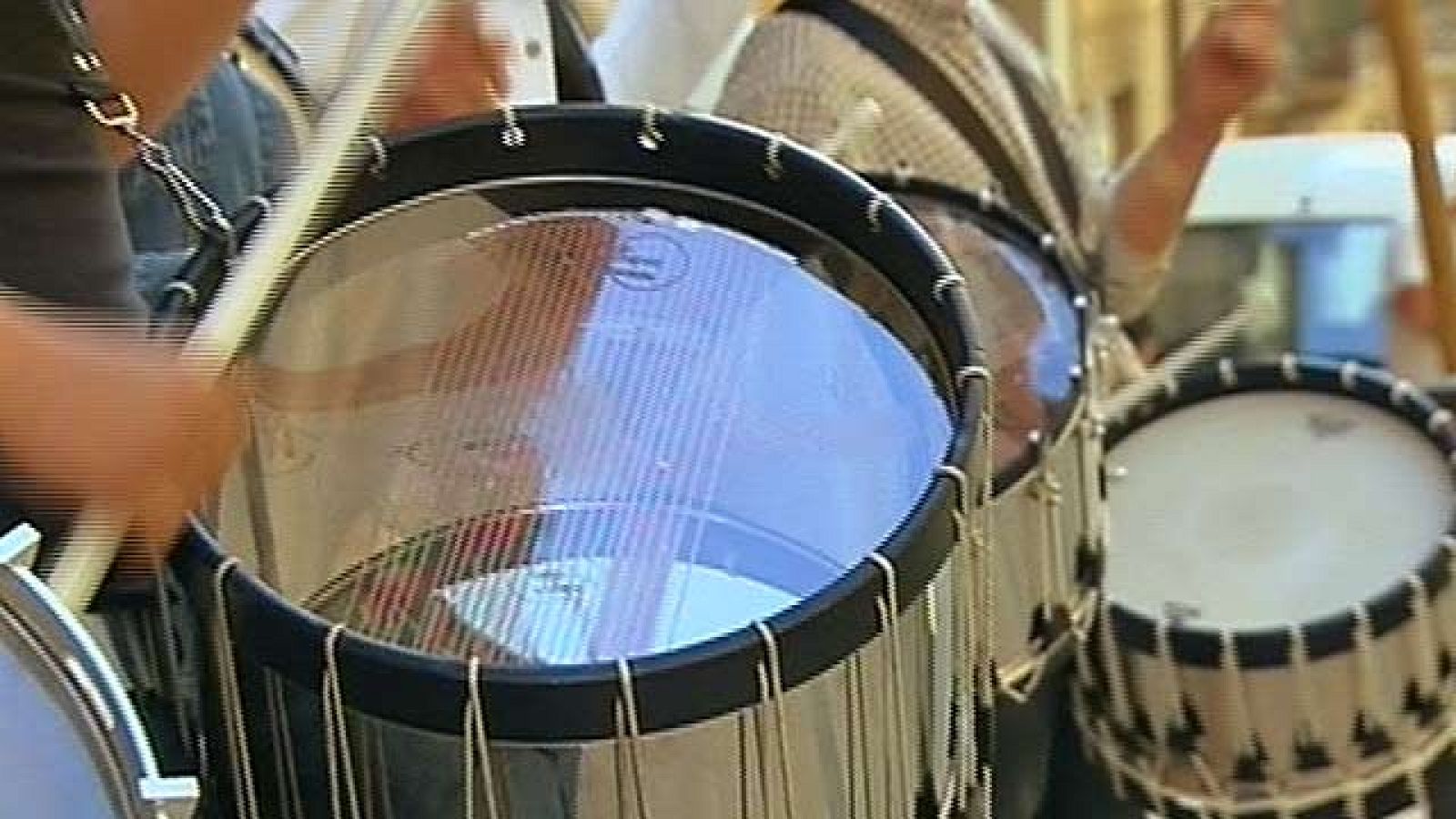 Todo listo en Calanda para romper la hora la noche del Jueves Santo