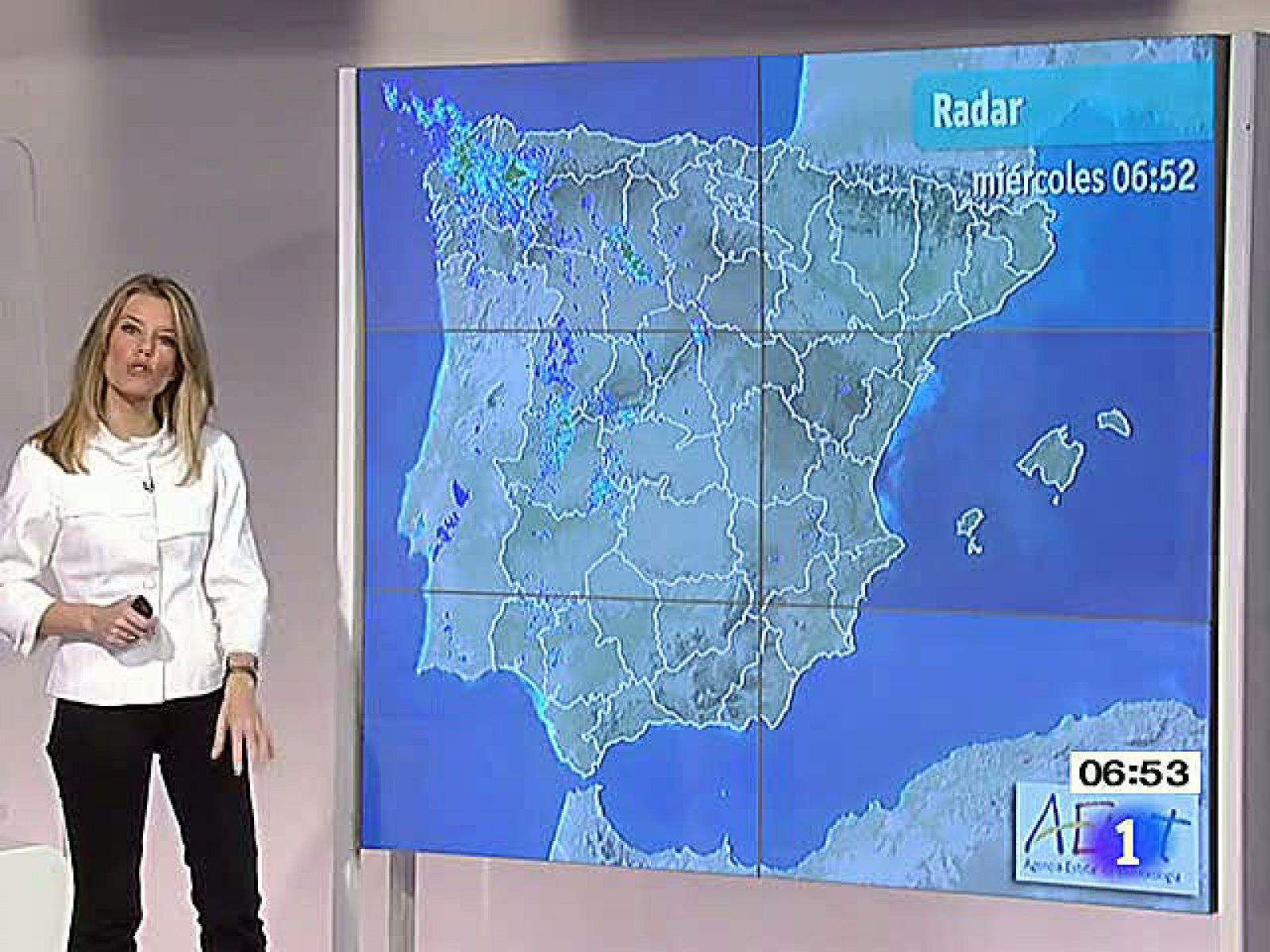 La lluvia pone en alerta a las dos provincias extremeñas y a Huelva