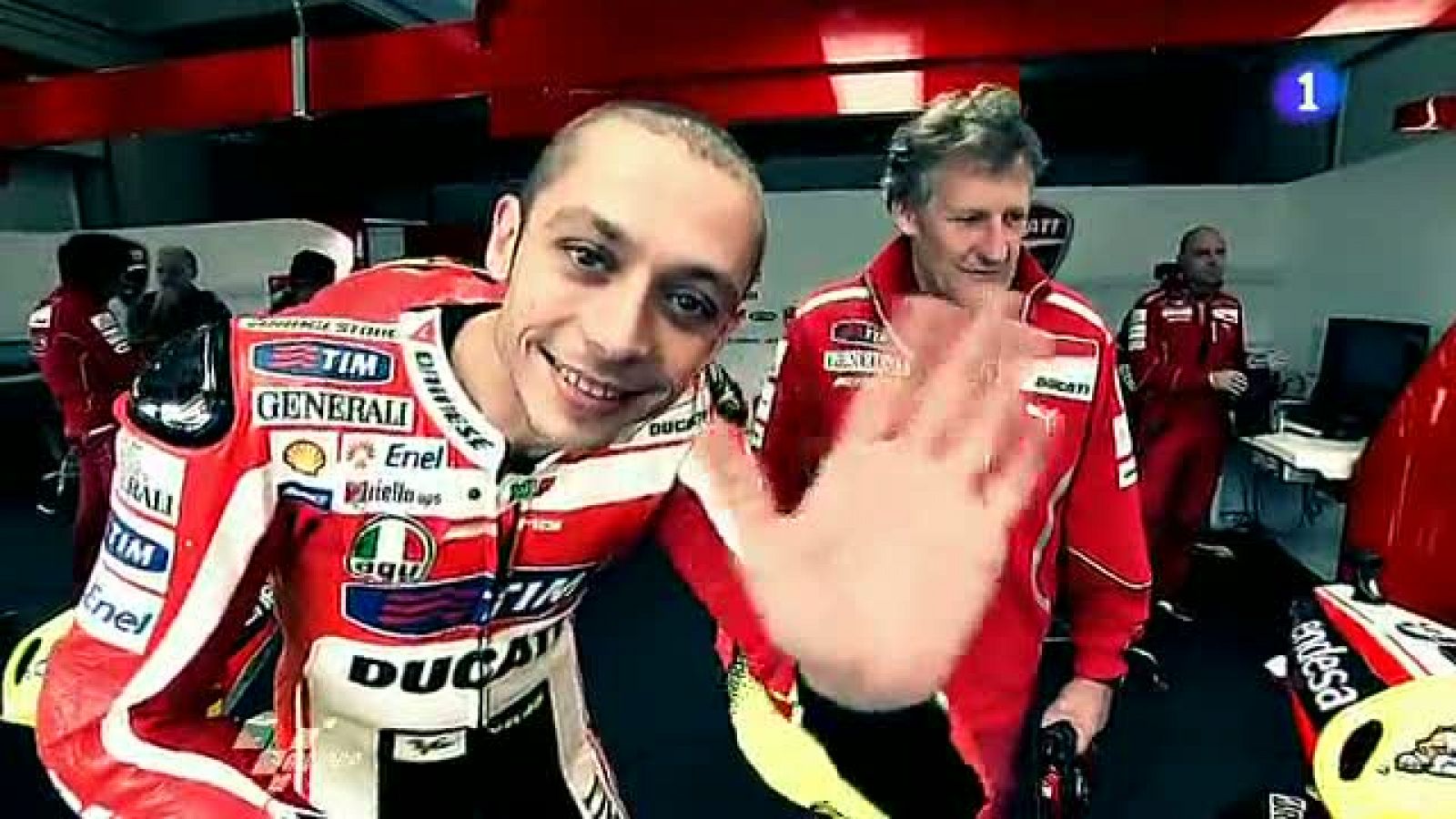 Burgess: "Rossi está al 70 por ciento" | Ver