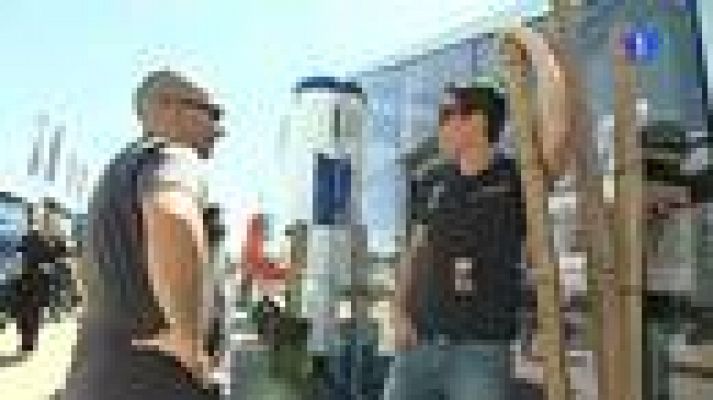  - A. Espargaró: "Estoy contento en Moto2"