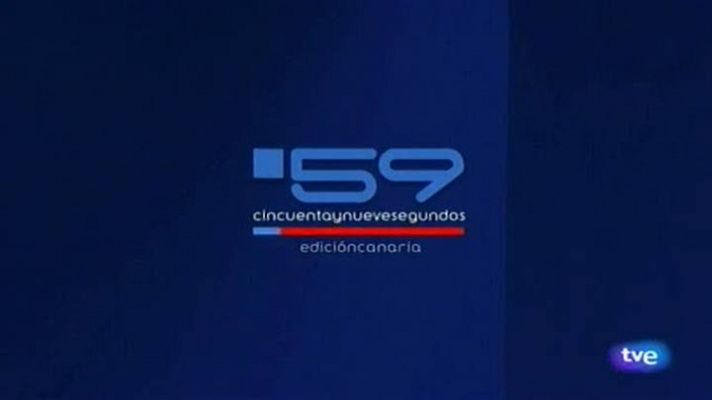 59 segundos Canarias - 59 Segundos Canarias - 19/04/11