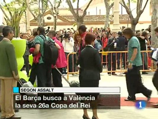 L'Informatiu - L'informatiu en 3' - 20/04/11