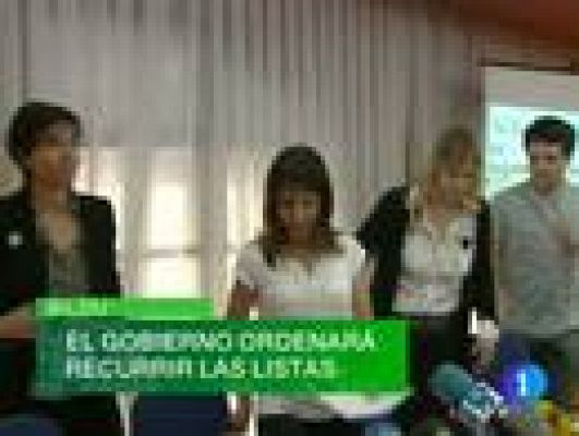 Telenorte - País Vasco - Telenorte en 2' - 20/04/11