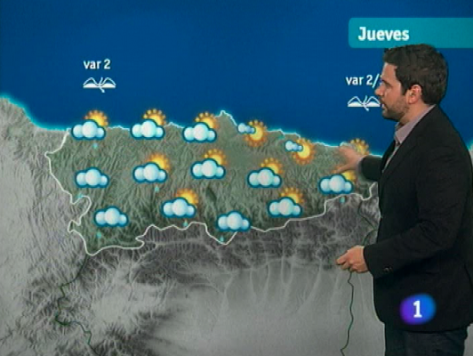 Panorama Regional - El tiempo en la Comunidad de Asturias - 20/04/11