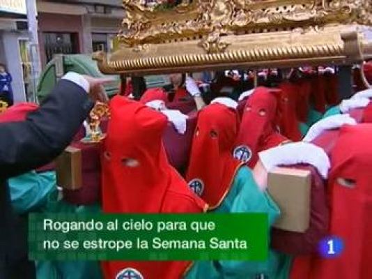 Noticias de Extremadura - La Comunidad de Extremadura en 2'- 20/04/11