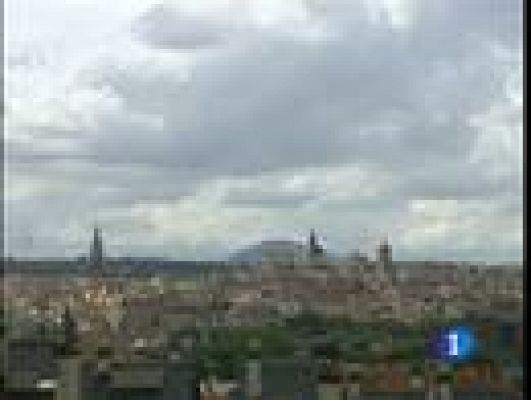 El tiempo - Chubascos en el oeste peninsular