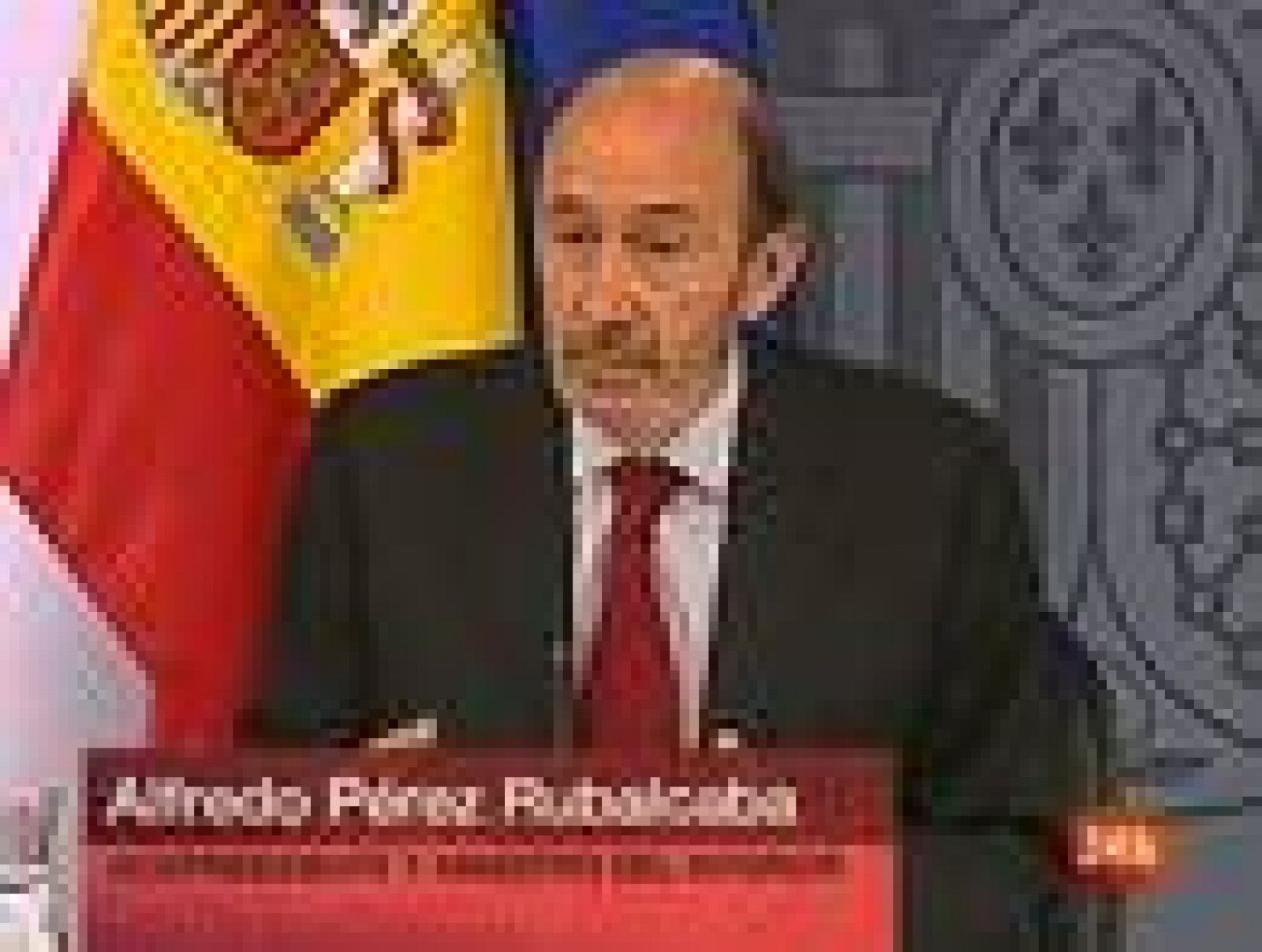 Sin programa: Rubalcaba, prudente sobre Troitiño | RTVE Play