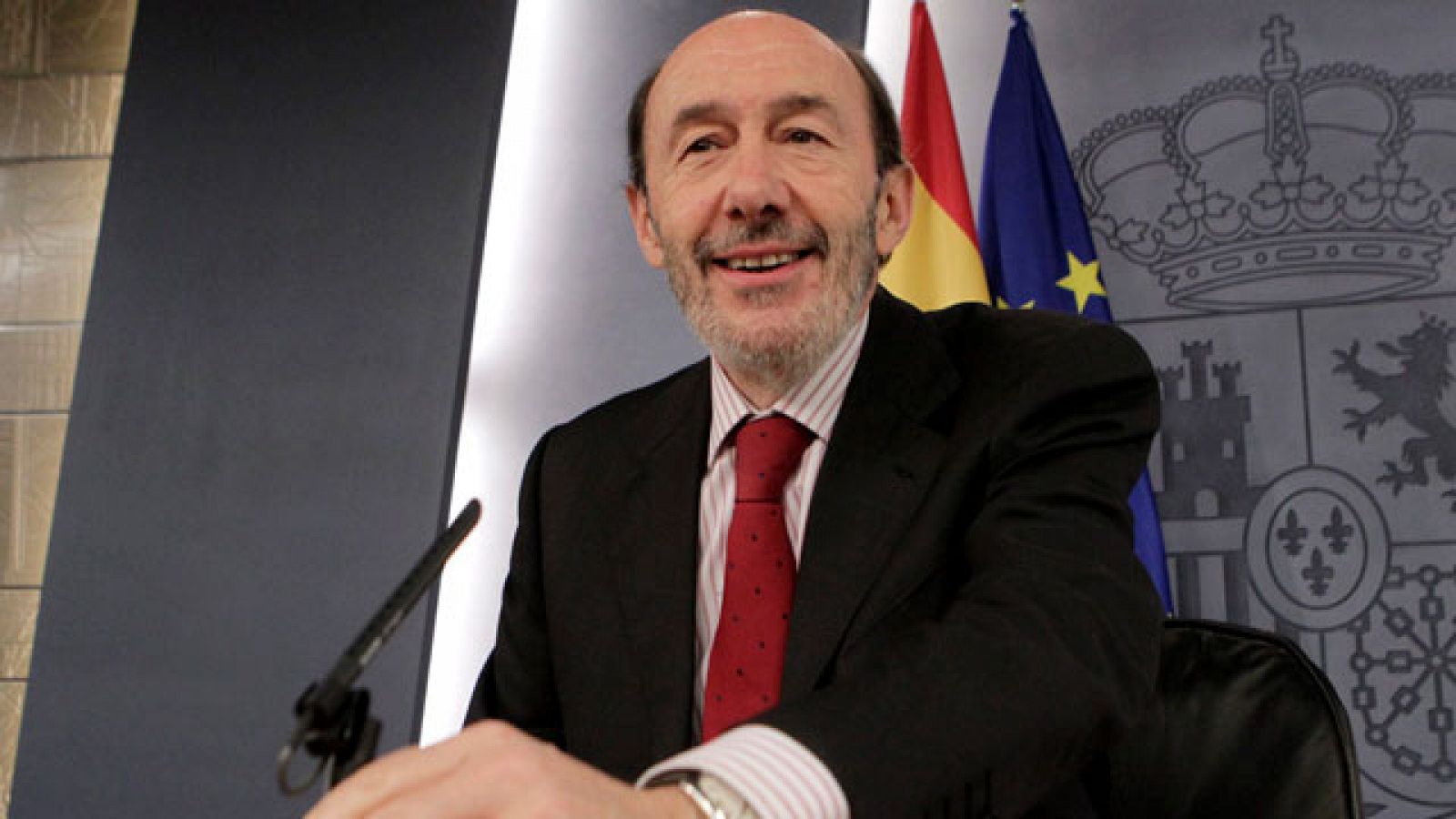 Rubalcaba desmiente que Troitiño siga libre por un defecto en la euro-orden