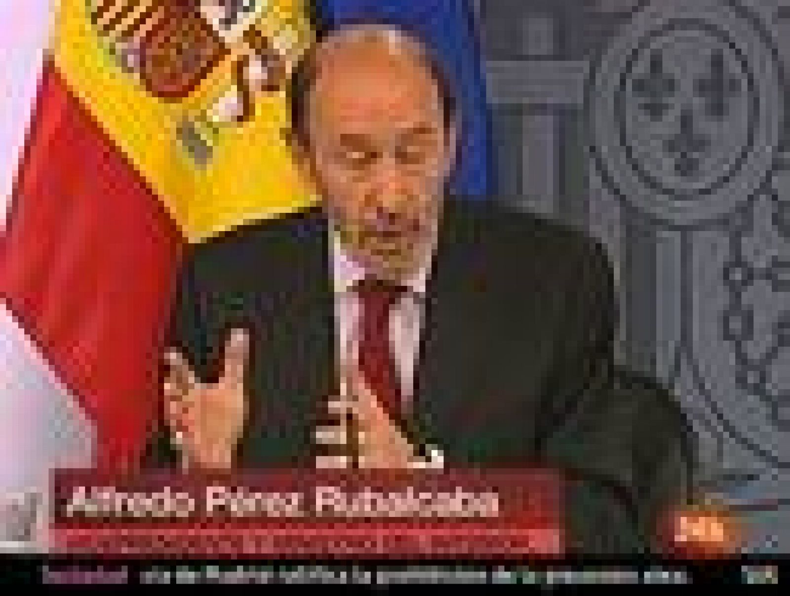 Rubalcaba recuerda que son los jueces los que impugnan listas | Ver