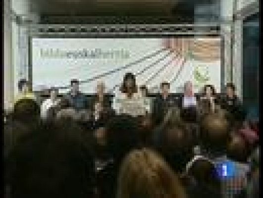 Telediario 1 - Bildu, bajo la lupa