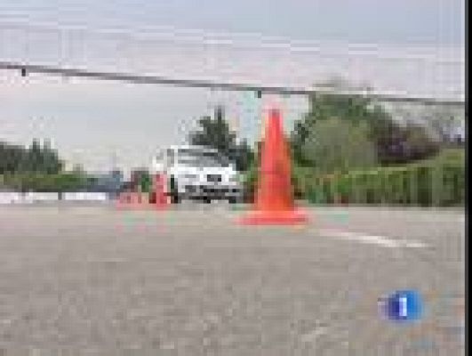 Telediario 1 - Consejos para una conducción segura