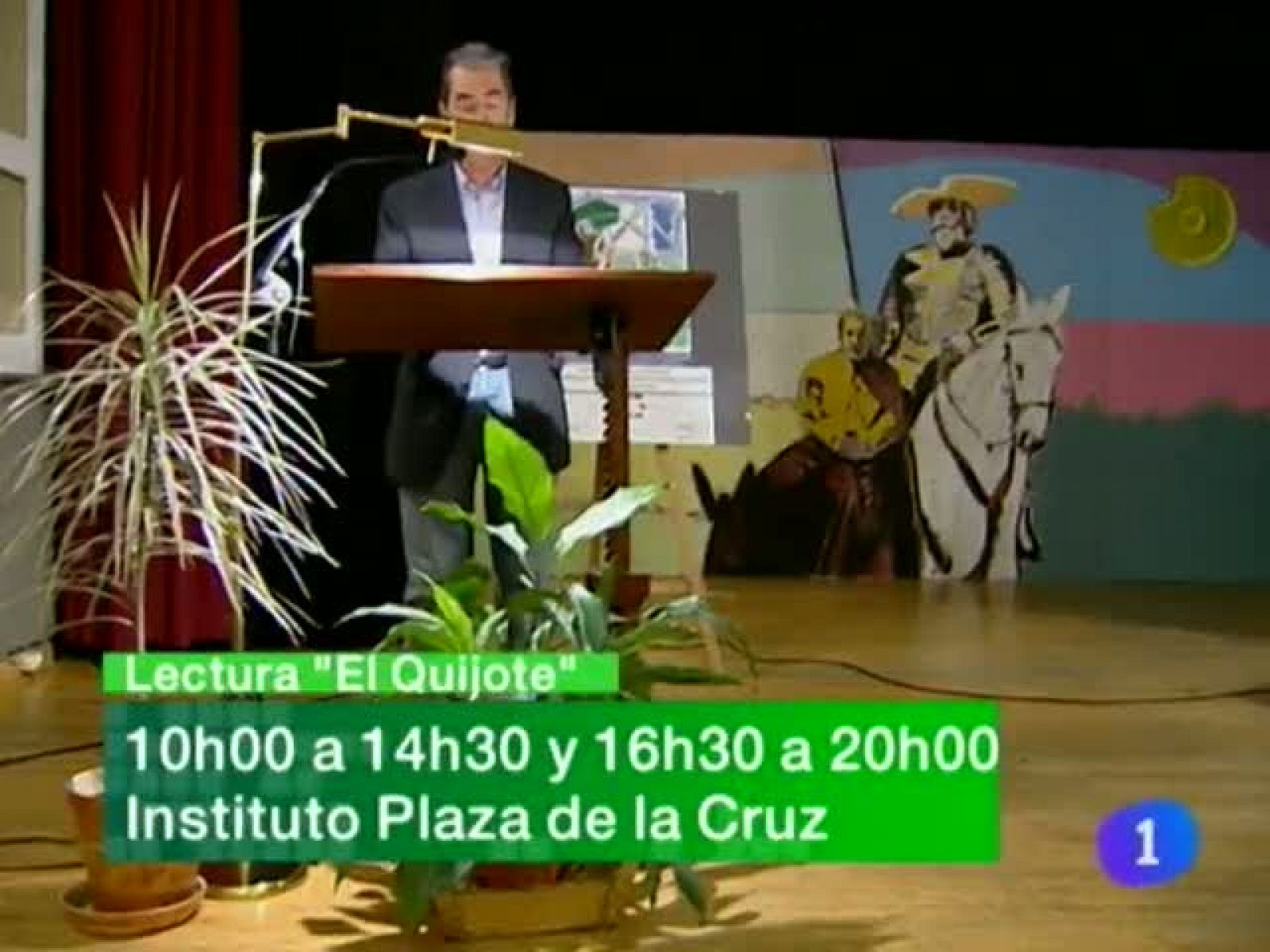 Telenavarra: Telenavarra en 2' -  20/04/11 | RTVE Play