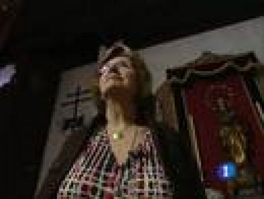 Telediario 1 - Mujeres nazarenas