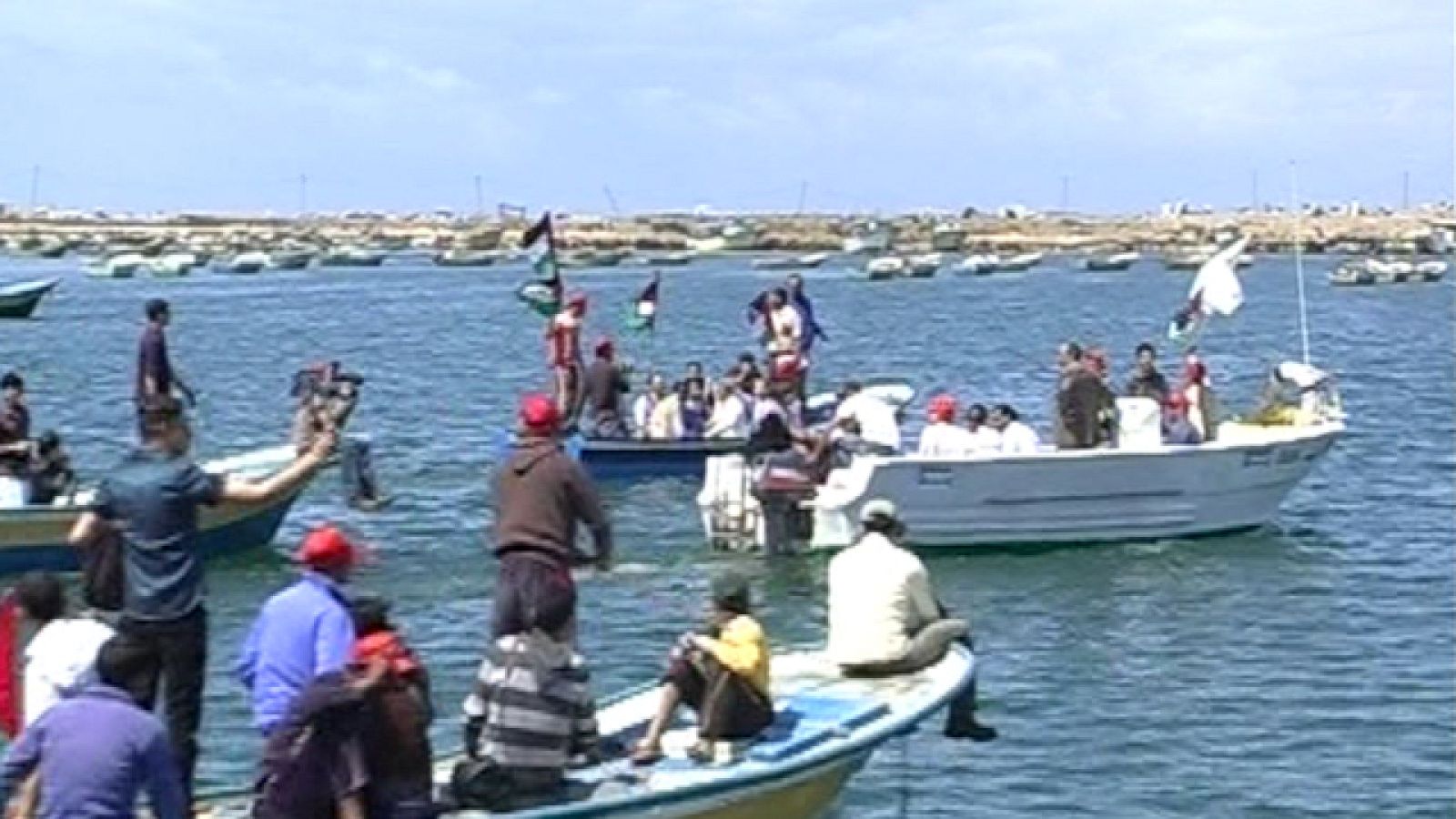 El bloqueo israelí sobre Gaza es un grave problema para los pescadores palestinos