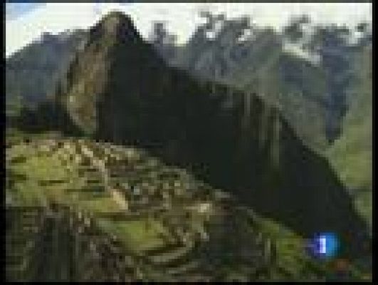 Telediario 1 - Machu Picchu, historia de un expolio y de una restitución