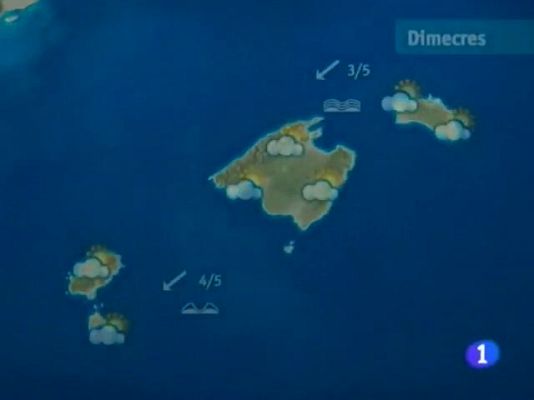 Informatiu Balear - El temps a les Illes Balears - 20/04/11